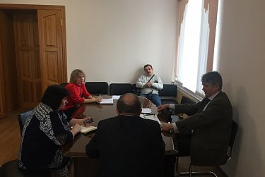 Рабочая поездка Александра Жаркова