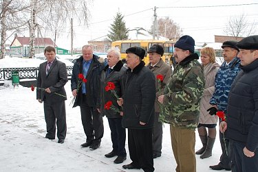 Встреча с Героем Советского Союза Александром Солуяновым