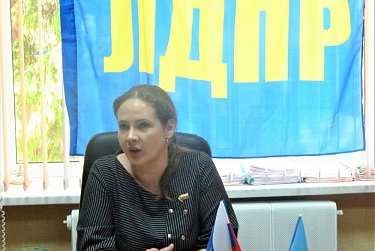 Татьяна Иванова посетила село Тоцкое