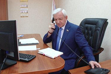 Евгений Сусоев встретился с избирателями