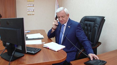 Евгений Сусоев встретился с избирателями