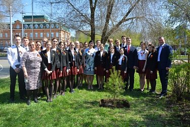 Аллея Ветеранов в память о Великой Победе