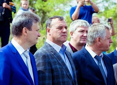 Оренбургскому району - 80!