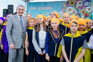 Детский праздник в «Солнечной стране»