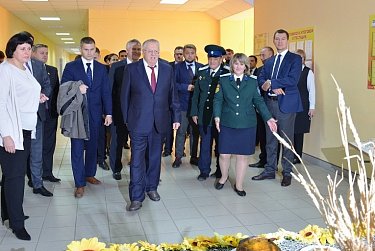 Оксана Набатчикова: «Визит укрепит сотрудничество фракции ЛДПР в Госдуме с нашей фракцией»