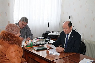 Рабочий визит в Тюльганский район