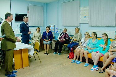 Ольга Хромушина: «Вместе с любовью мамы пуховый платок будет согревать новорожденных с первых минут жизни»