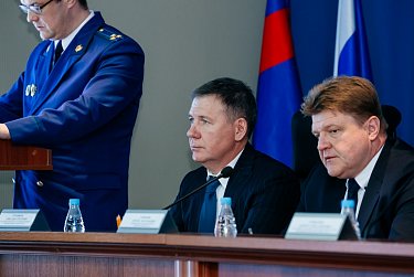 Органы прокуратуры региона подвели итоги работы