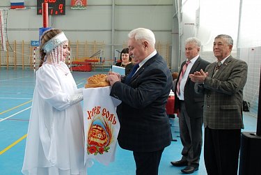 Встреча с Героем Советского Союза Александром Солуяновым