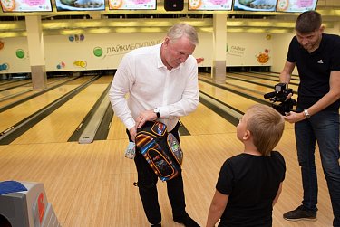 Александр Куниловский: «Дети должны идти в школу с хорошим настроением»!