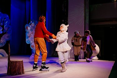 Новогодняя сказка от Олега Димова