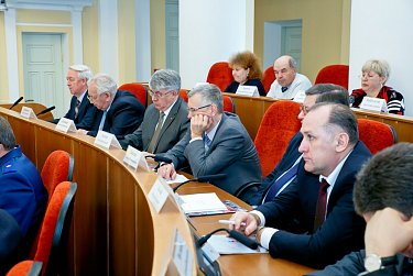 На заседании Общественной палаты