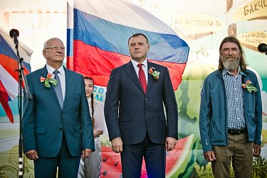 Олег Димов: «Соль-Илецк – это город-труженик»