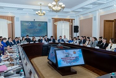 Молодежный парламент избрал председателя
