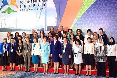 Ольга Хромушина приняла участие в форуме «Женщины за энергию будущего»