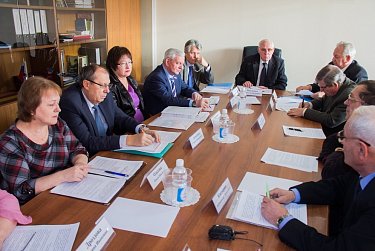 На заседании областной Общественной палаты