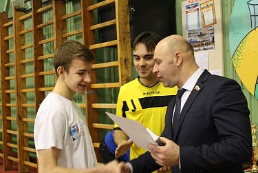 Спортивные трофеи от Аркадия Швецова