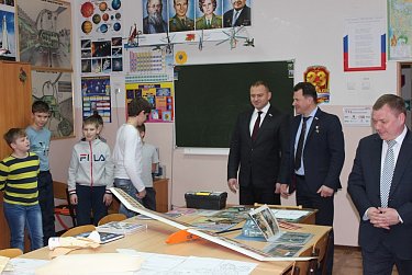 Рабочая поездка в Первомайский район