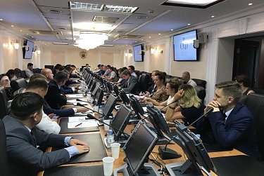 Дамир Фахрутдинов работает в Палате молодых законодателей