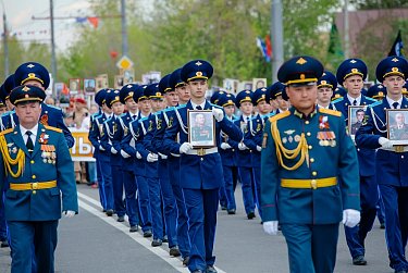 В едином строю памяти