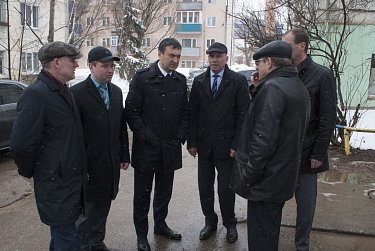 Поездка в округ