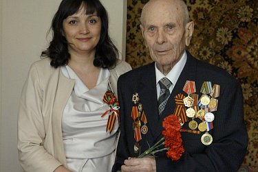 Депутаты фракции ЛДПР поздравили ветеранов