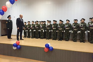 В гостях у юных казаков