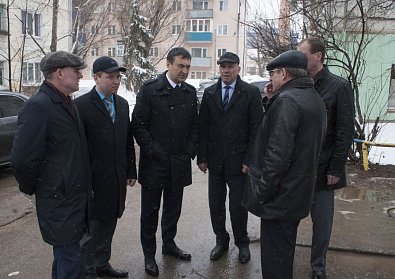 Поездка в округ