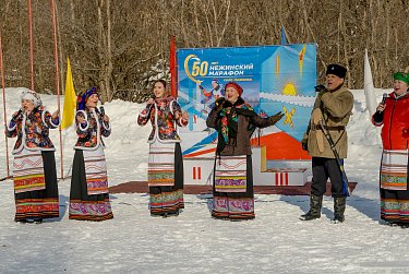"Нежинский марафон" прошел в Оренбургском районе в 51 раз!