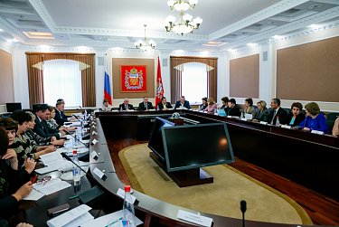 На заседании рабочей группы