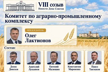 Комитеты утверждены