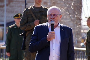 Иван Дикман: «В юнармейские отряды вступают самые активные, целеустремленные, нацеленные на служение Родине ребята»