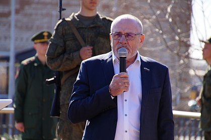 Иван Дикман: «В юнармейские отряды вступают самые активные, целеустремленные, нацеленные на служение Родине ребята»