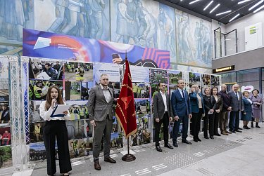 Начала работу мастерская патриотов труда в Оренбурге