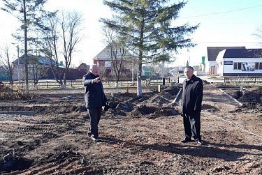 Надыр Ибрагимов провел встречи в Пономаревском районе 