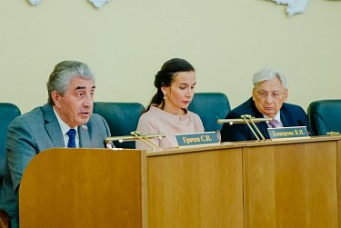 На первом заседании Общественной палаты V созыва