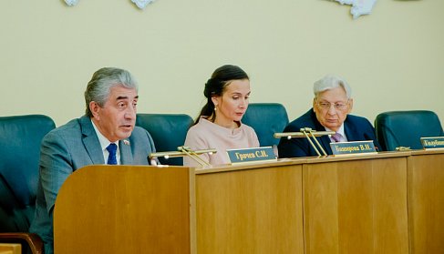 На первом заседании Общественной палаты V созыва