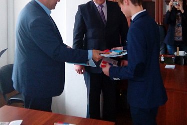 Юным орчанам вручены паспорта