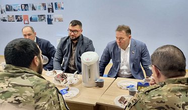 В поддержку ветеранов 