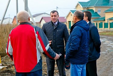 Ситуация в округе на контроле Олега Димова