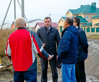 Ситуация в округе на контроле Олега Димова