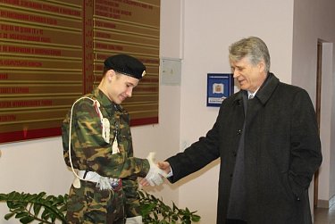 В Красногвардейском районе вспоминали погибших воинов-земляков