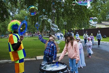 Встречаем лето вместе!