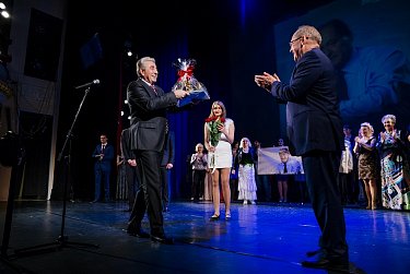 На вершине театрального искусства