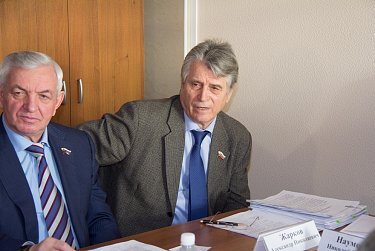 На заседании областной Общественной палаты