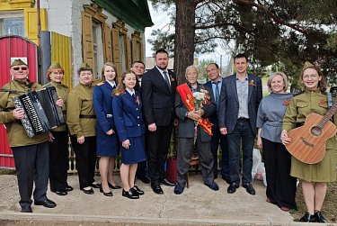 Встречи с поколением Победы