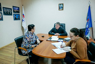 Александр Трубников провел личный прием граждан