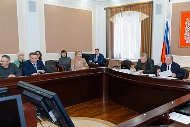 Очередное заседание Законодательного Собрания пройдет в марте