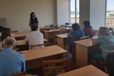 День информации в Октябрьском районе