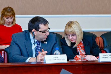 На заседании комитета по аграрно-промышленному комплексу